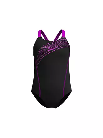 SPEEDO | Costume da bagno da ragazza Medley Logo Medalist | lila